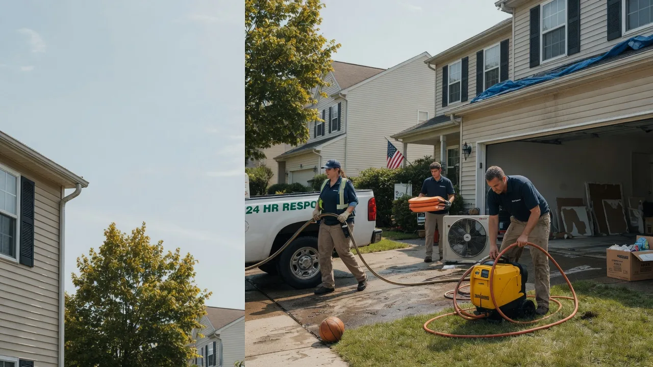 Emergency Water Damage Restoration in Post Mills, VT near me